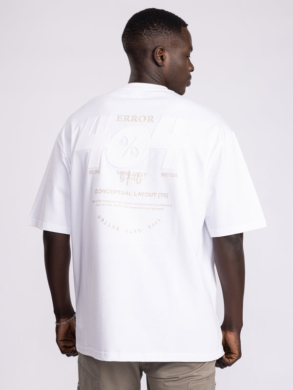 T-SHIRT OVER SIZE White / XXS