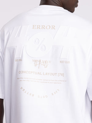 T-SHIRT OVER SIZE White / XXS