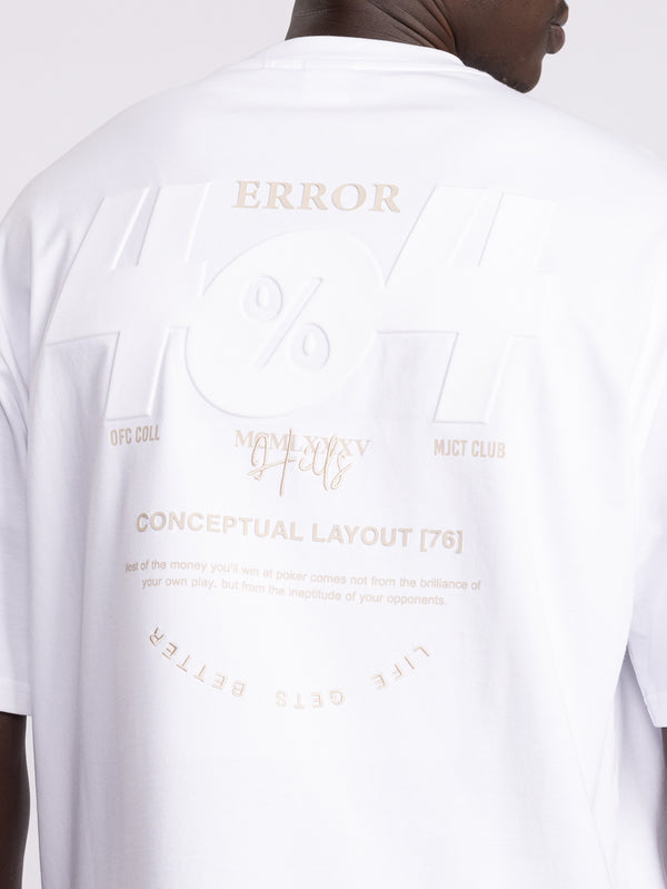 T-SHIRT OVER SIZE White / XXS