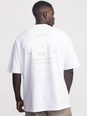 T-SHIRT OVER SIZE White / XXS