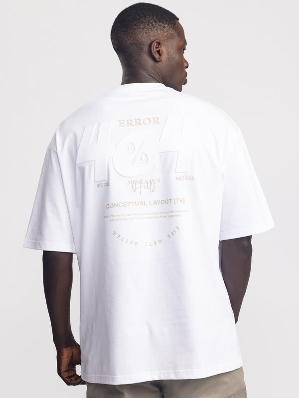 T-SHIRT OVER SIZE White / XXS