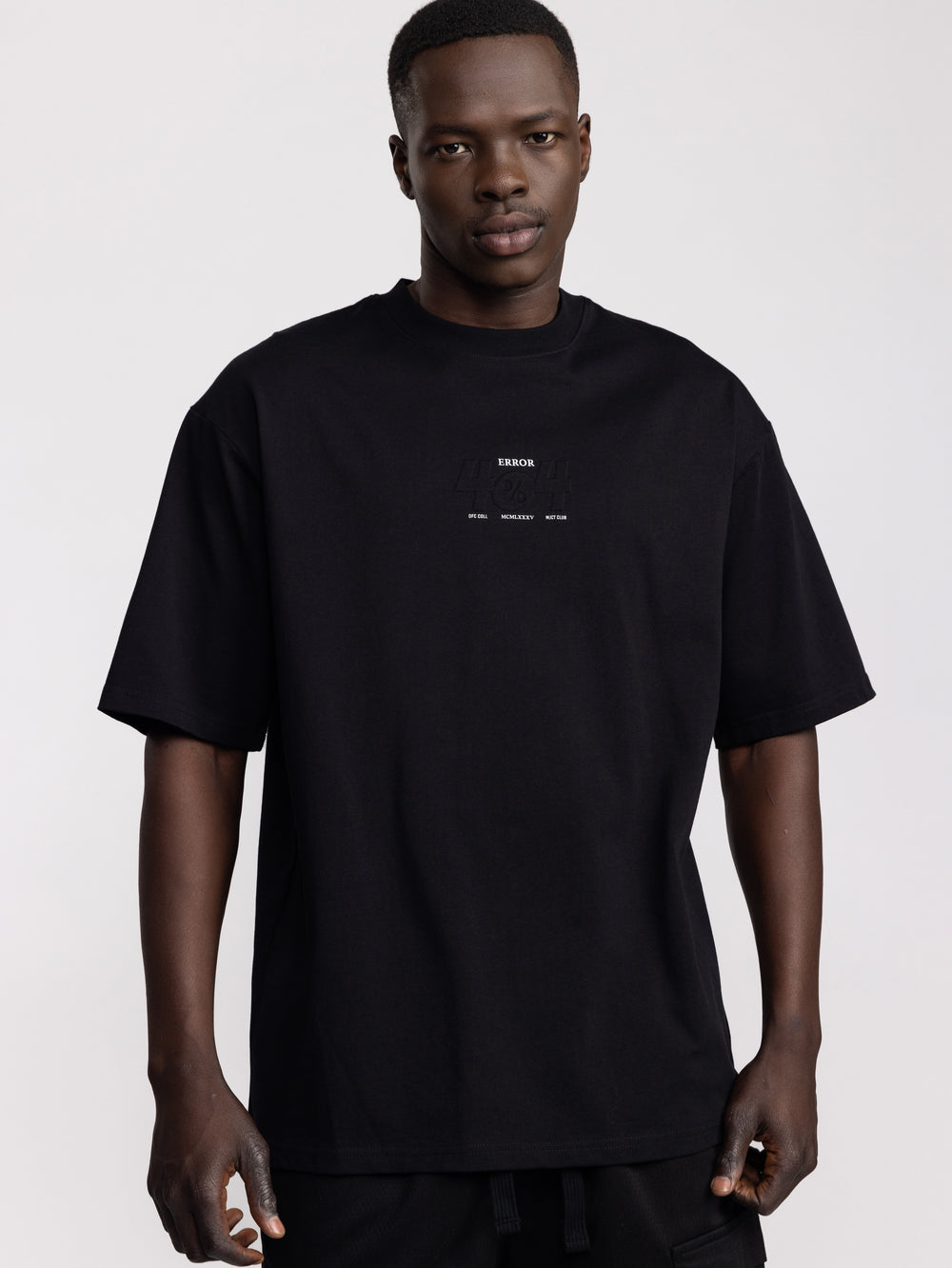 T-SHIRT OVER SIZE White / XXS