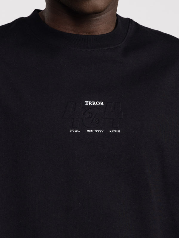 T-SHIRT OVER SIZE Black / XXS