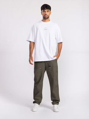T-SHIRT OVER SIZE White / XXS