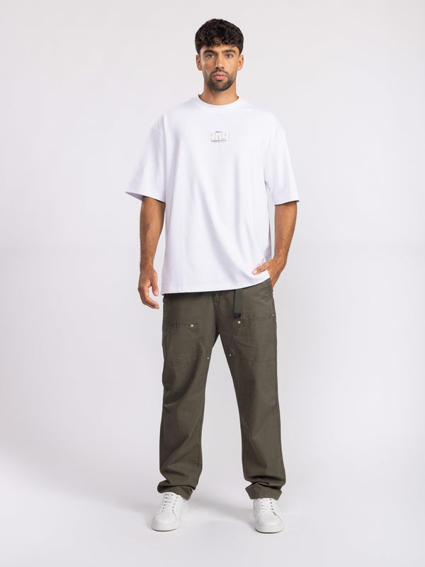 T-SHIRT OVER SIZE White / XXS
