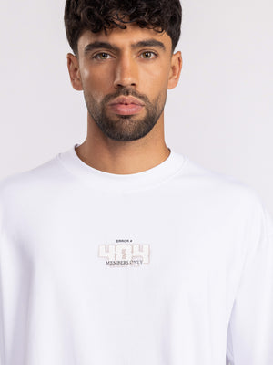 T-SHIRT OVER SIZE White / XXS