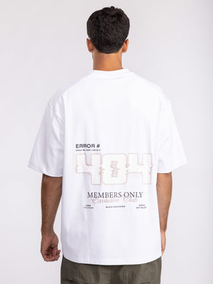 T-SHIRT OVER SIZE White / XXS