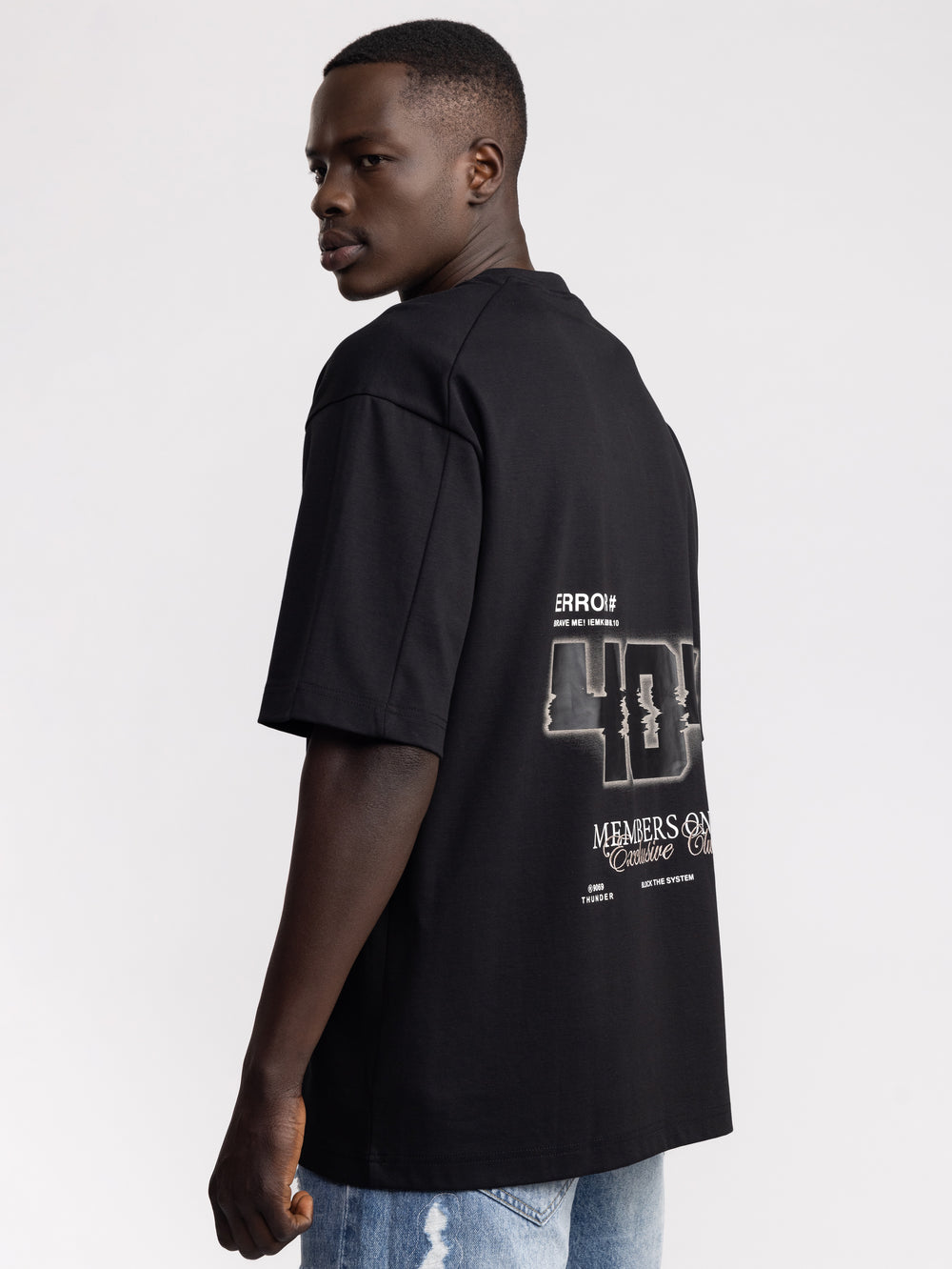 T-SHIRT OVER SIZE White / XXS
