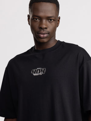 T-SHIRT OVER SIZE Black / XXS