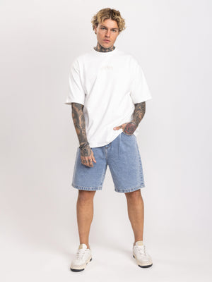 T-SHIRT OVER SIZE White / XXS