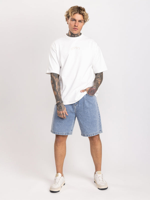 T-SHIRT OVER SIZE White / XXS