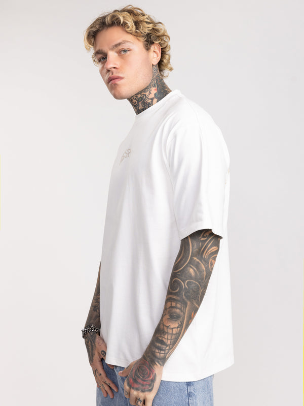 T-SHIRT OVER SIZE White / XXS