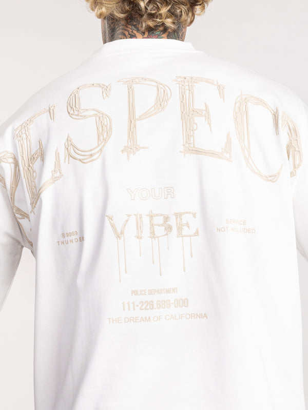 T-SHIRT OVER SIZE White / XXS