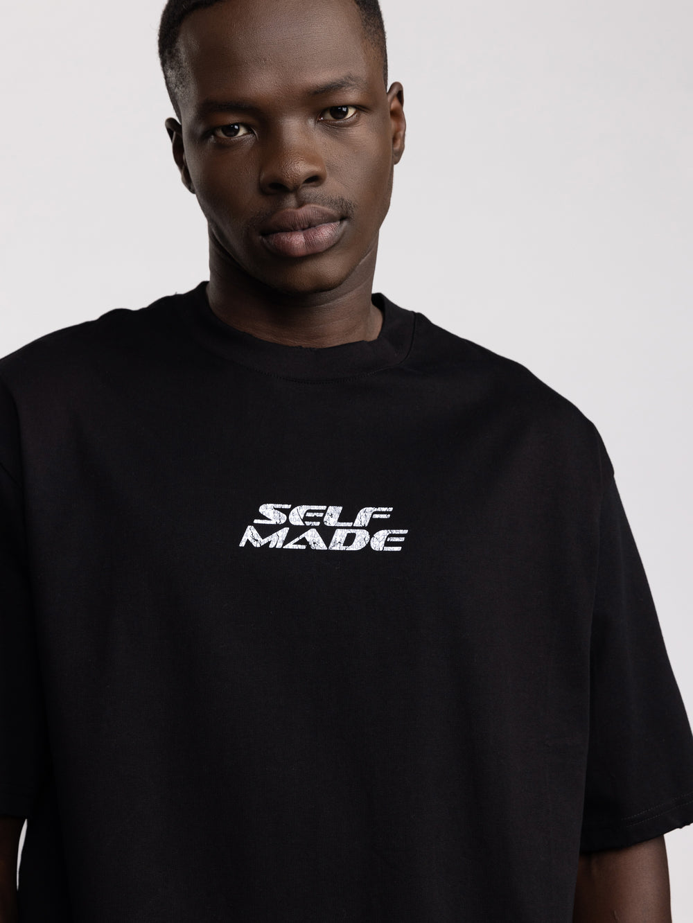 T-SHIRT OVER SIZE Dark Gray / XXS