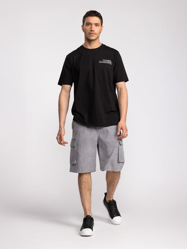 FASHION T-SHIRT Black / XXS