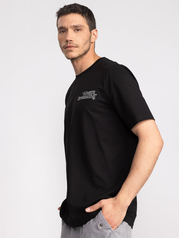 FASHION T-SHIRT Black / XXS