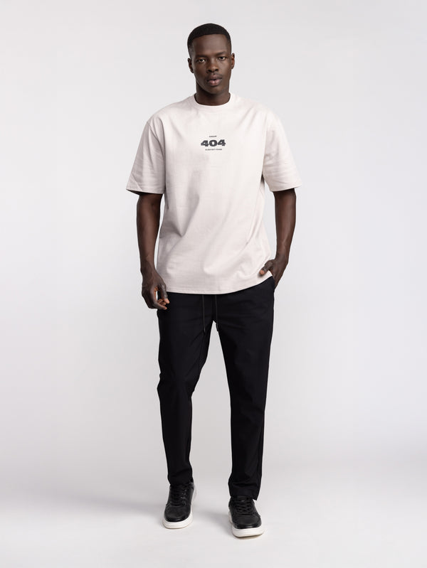 T-SHIRT OVER SIZE Light Gray / XXS