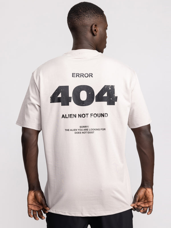 T-SHIRT OVER SIZE Light Gray / XXS