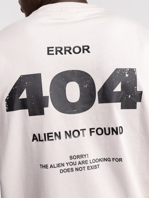 T-SHIRT OVER SIZE Light Gray / XXS