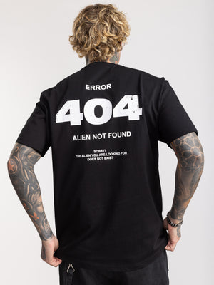 T-SHIRT OVER SIZE Black / XXS