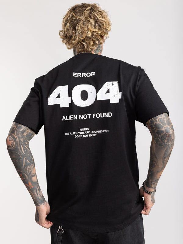T-SHIRT OVER SIZE Black / XXS