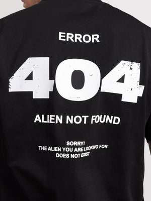 T-SHIRT OVER SIZE Black / XXS