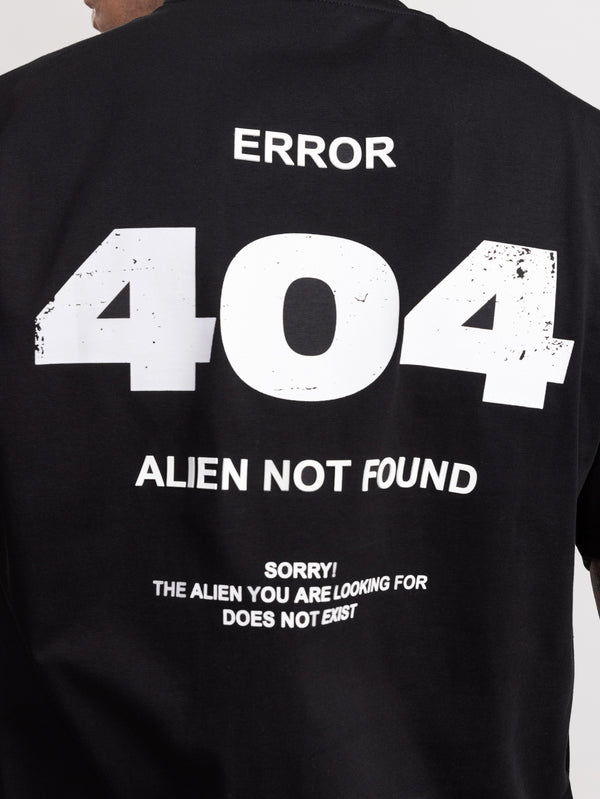 T-SHIRT OVER SIZE Black / XXS