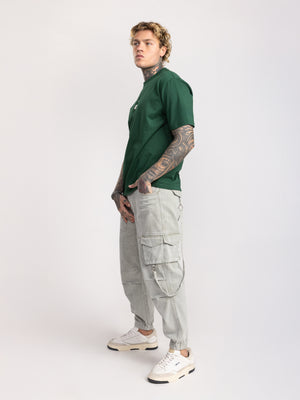 T-SHIRT OVER SIZE Boston Green / XXS
