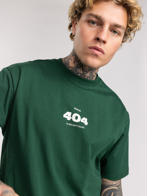 T-SHIRT OVER SIZE Boston Green / XXS