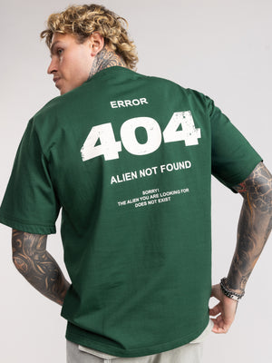 T-SHIRT OVER SIZE Boston Green / XXS
