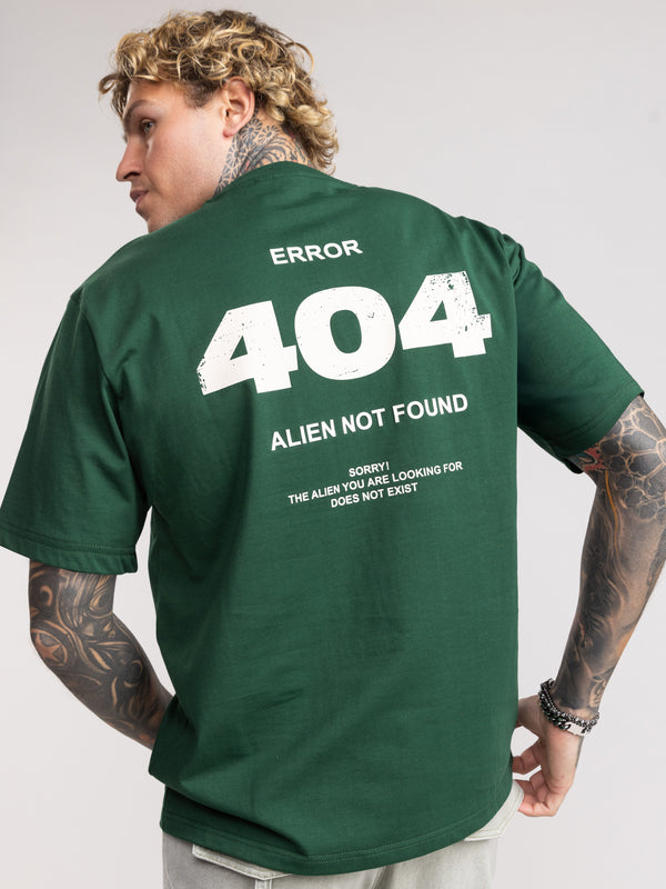 T-SHIRT OVER SIZE Boston Green / XXS