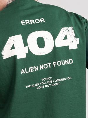 T-SHIRT OVER SIZE Boston Green / XXS