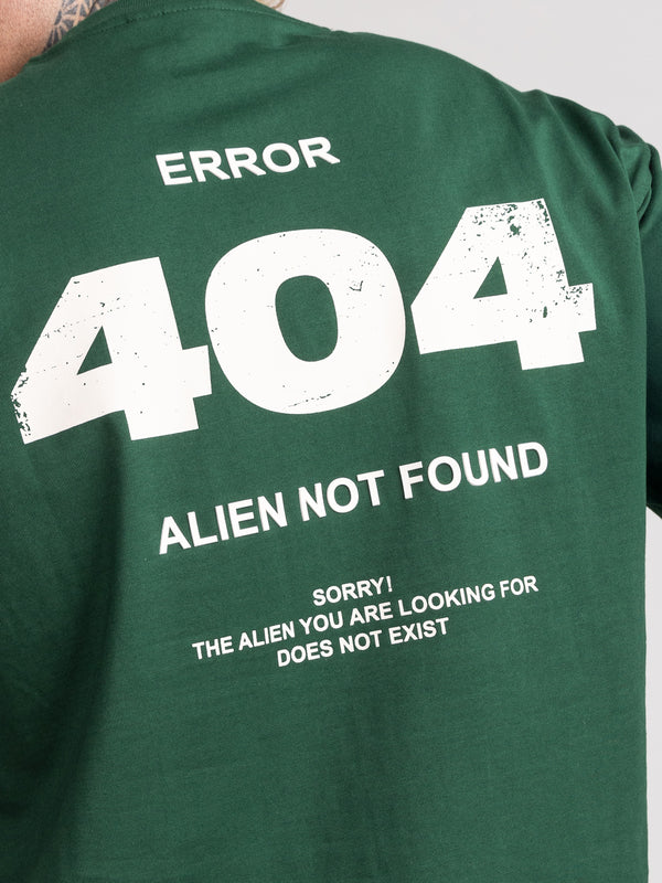 T-SHIRT OVER SIZE Boston Green / XXS