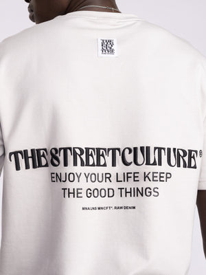 T-SHIRT OVER SIZE