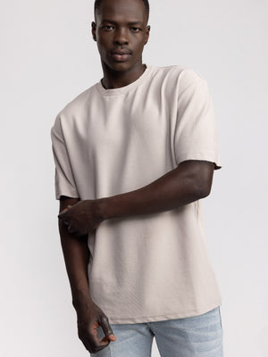 FASHION BASIC T-SHIRTS Cream / XXS