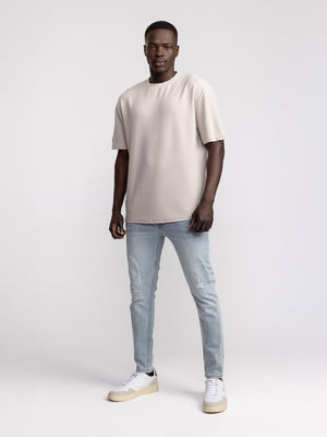 FASHION BASIC T-SHIRTS Cream / XXS