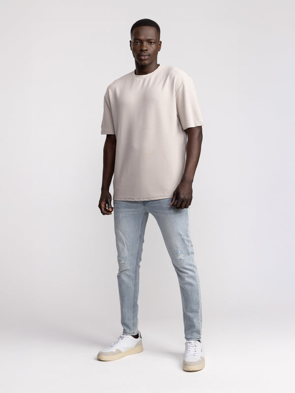 FASHION BASIC T-SHIRTS Cream / XXS