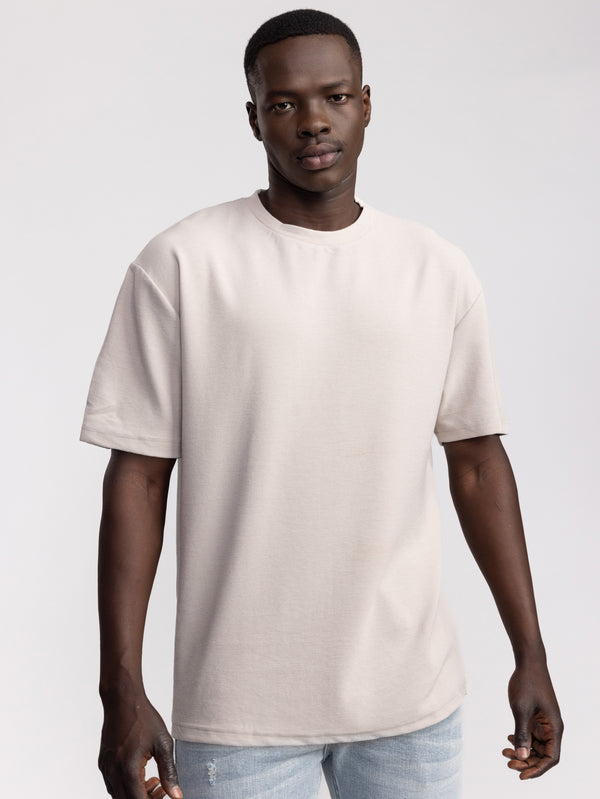 FASHION BASIC T-SHIRTS Cream / XXS