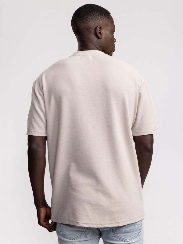 FASHION BASIC T-SHIRTS Cream / XXS