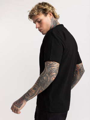 FASHION BASIC T-SHIRTS Black / XXS