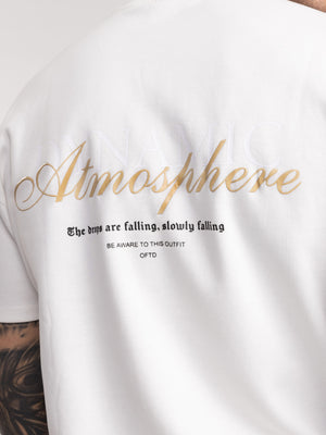 T-SHIRT OVER SIZE Cream / XXS