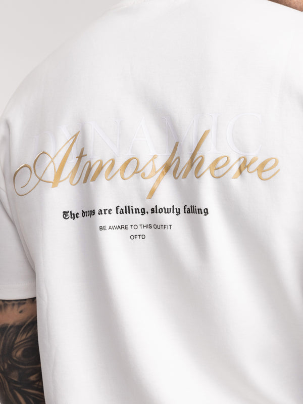 T-SHIRT OVER SIZE Cream / XXS