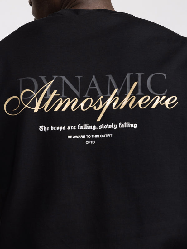 T-SHIRT OVER SIZE Black / XXS