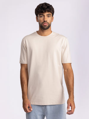 FASHION T-SHIRT Stone / S