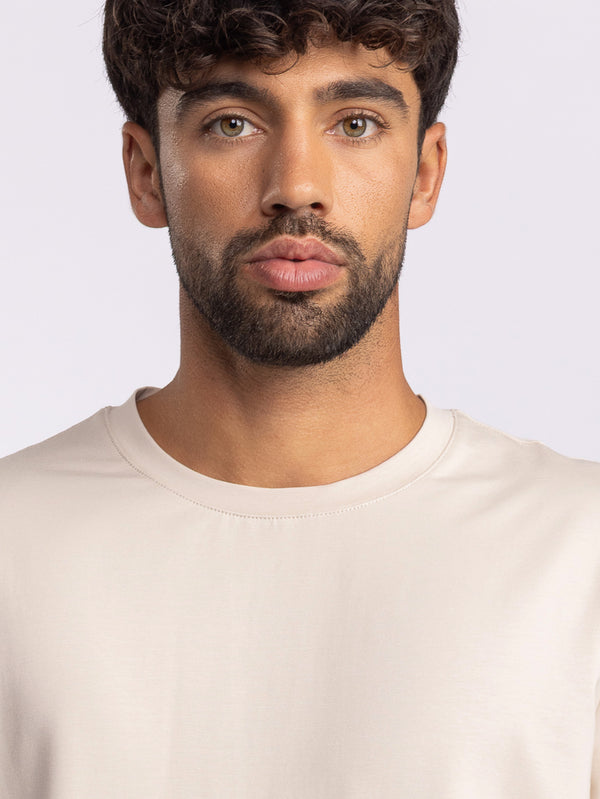 FASHION T-SHIRT Stone / S