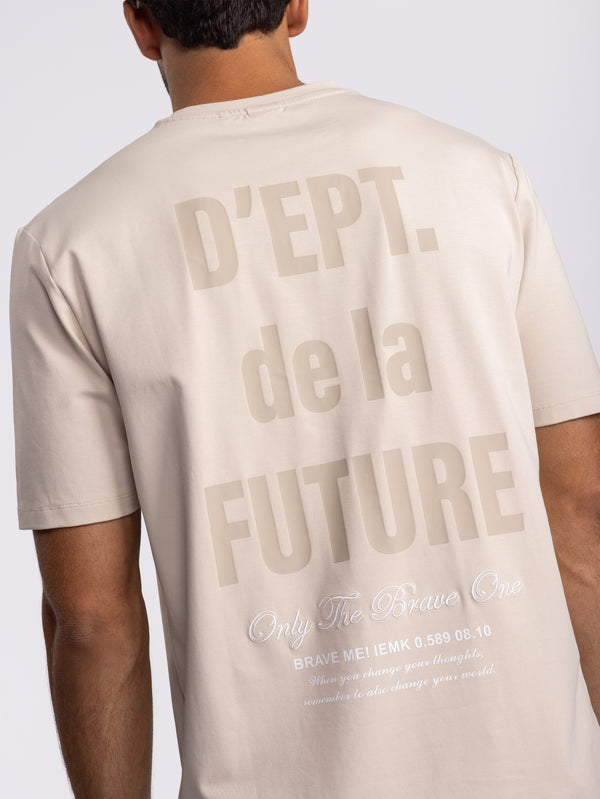 FASHION T-SHIRT Stone / S