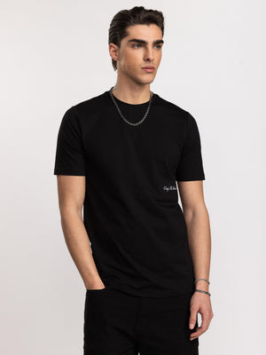 FASHION T-SHIRT Black / XXS