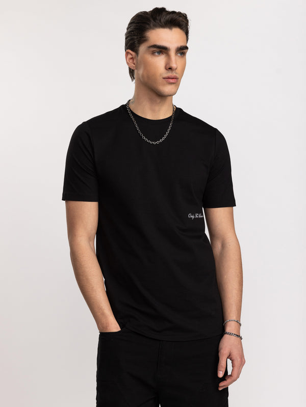 FASHION T-SHIRT Black / XXS