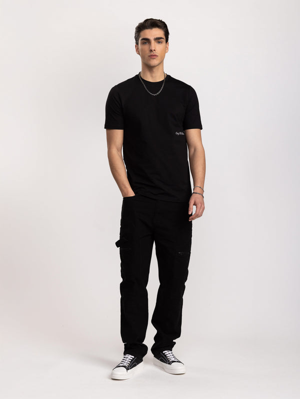 FASHION T-SHIRT Black / XXS