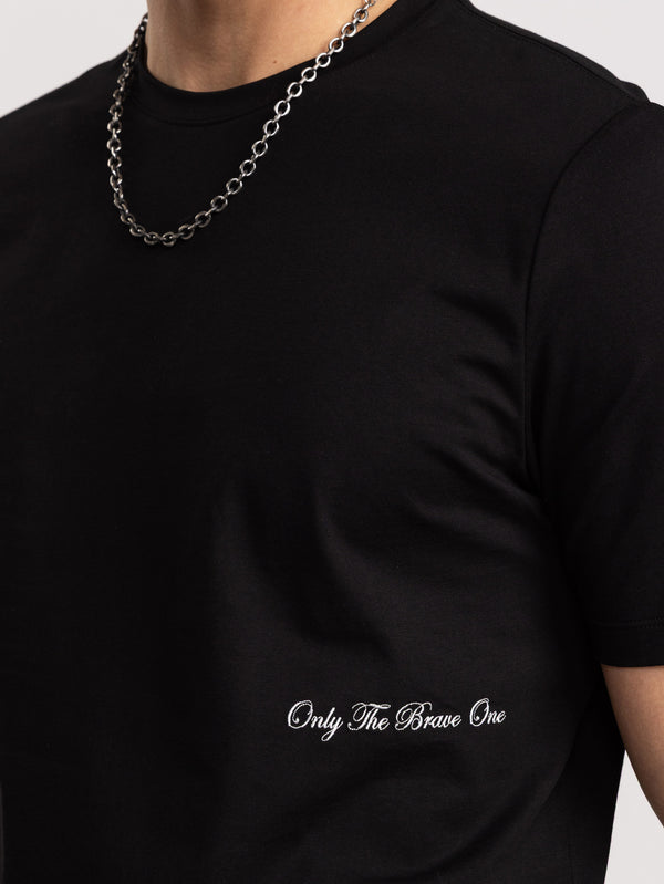 FASHION T-SHIRT Black / XXS